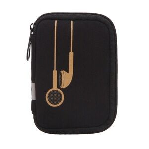 My Tagalongs Earbud AirPod Tech Zipper Organizer Case Pouch